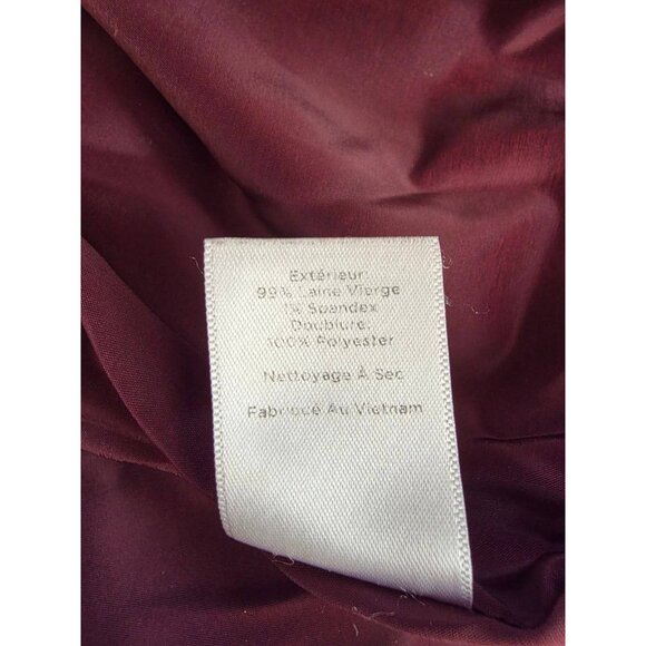 Talbots Women's Jacket in Gray Wool w/ Pockets Fully Size 6 P A001484 - Picture 6 of 8